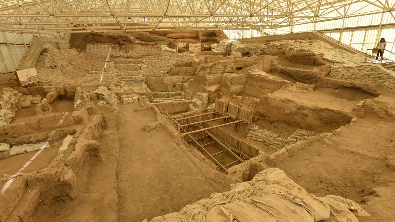 Çatalhöyük