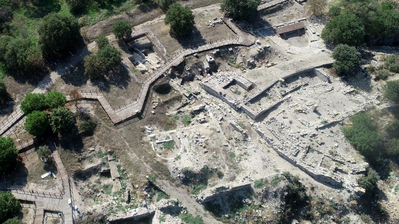 Troya Antik Kenti / Çanakkale