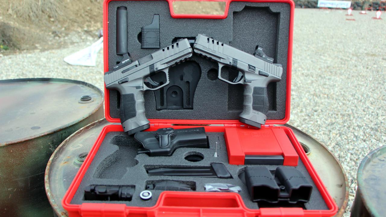 "Makineli tüfek üretimine geçtik"