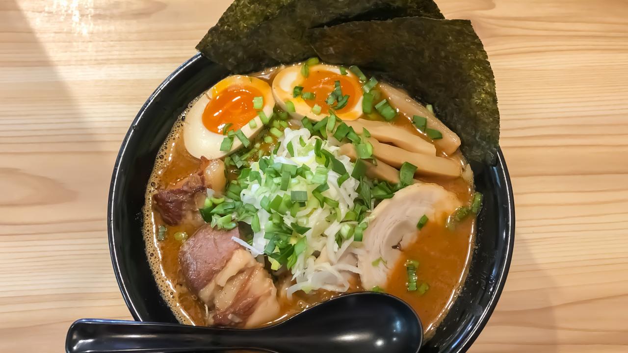 3. Ramen / Japonya