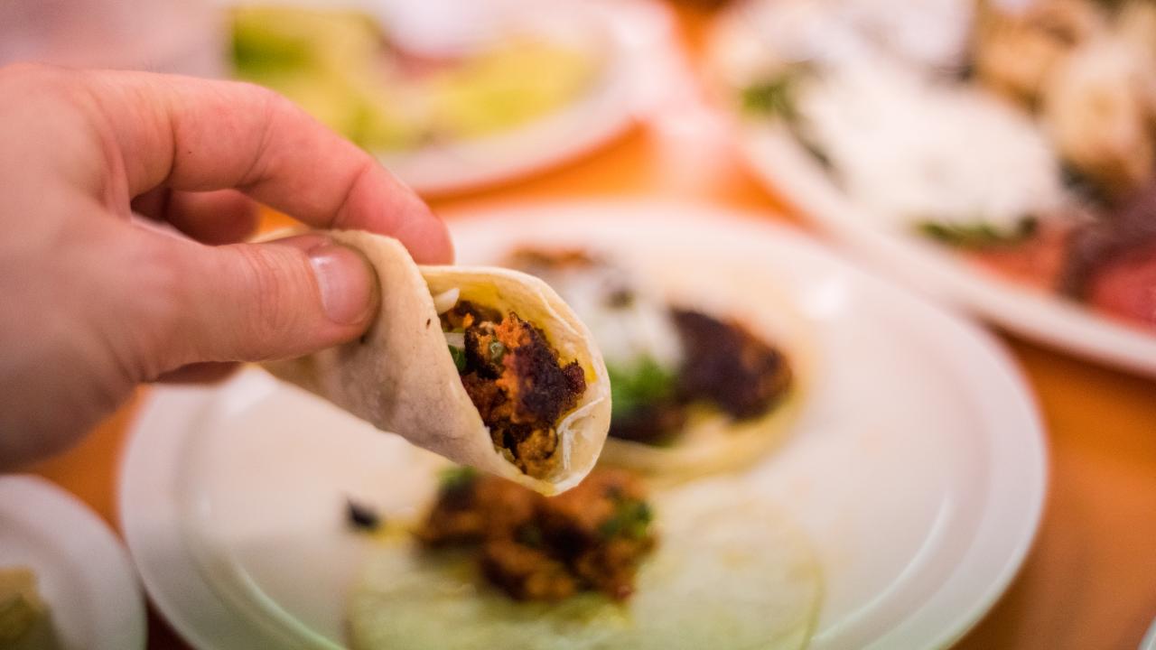 6. Tacos al pastor / Meksika