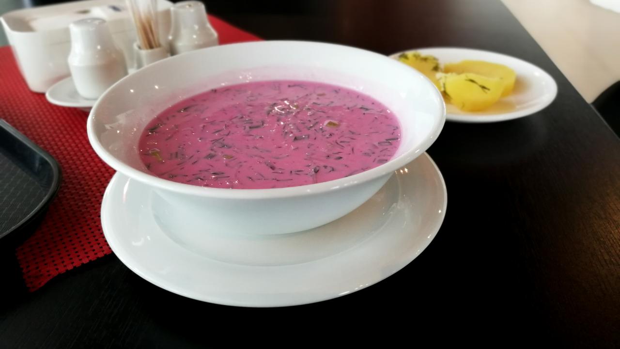 7. Šaltibarščiai / Litvanya