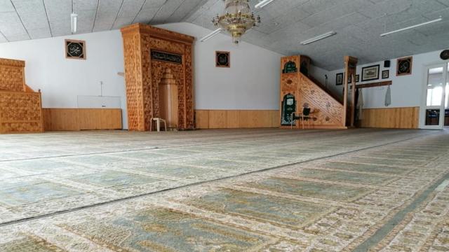 Danimarkada bir camiye İslamofobik saldırı