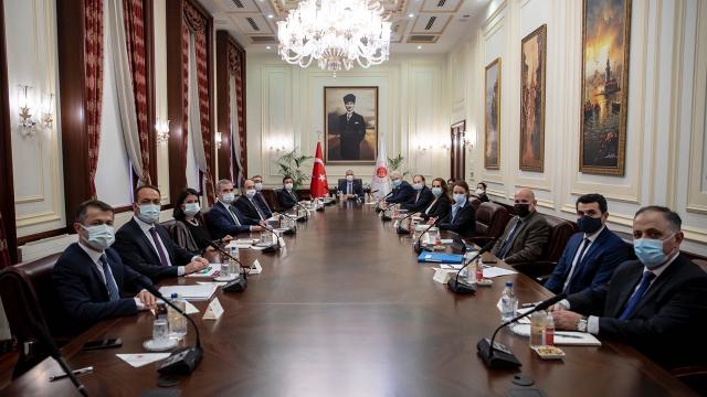Adalet Bakanı Gül, Avrupa İşkencenin Önlenmesi Komitesini kabul etti