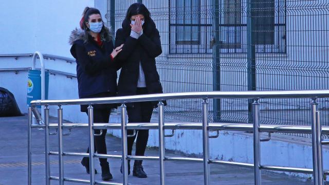 Adana merkezli PKK/KCK operasyonunda İstanbulda yakalanan 2 zanlı tutuklandı