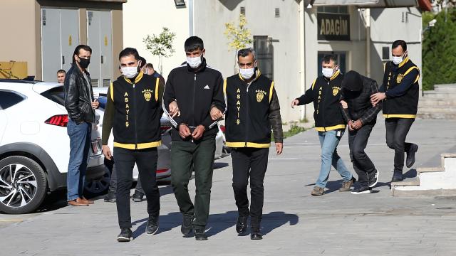 Adanada 2 kapkaççı tutuklandı