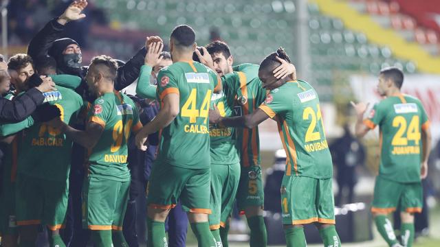 Gol düellosunun kazananı Alanyaspor