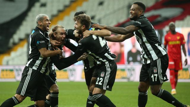 Lider Beşiktaş dolu dizgin