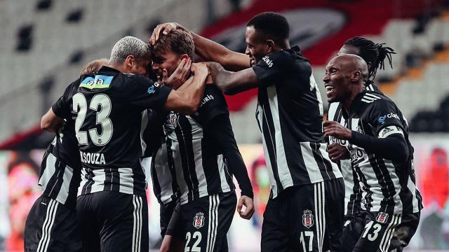Beşiktaş evindeki en uzun galibiyet serisini geliştirdi