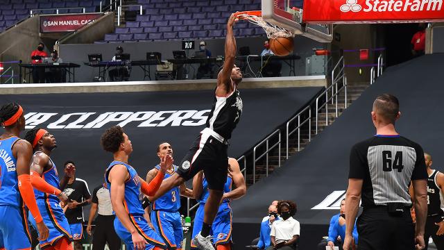 NBAde Clippers, üst üste 7. kez kazandı