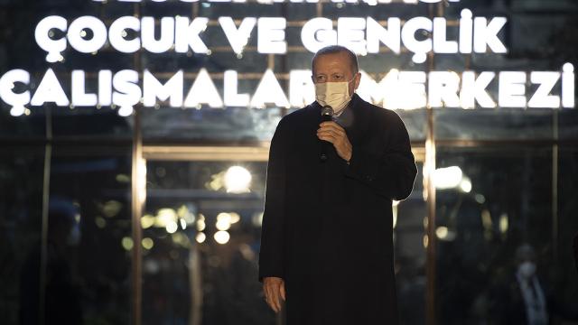 Cumhurbaşkanı Erdoğan: Buranın sesini dünya duymalı