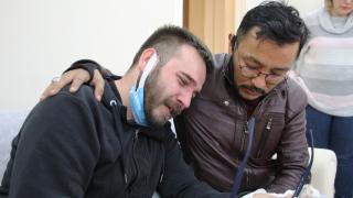 Terör gazisine asansör dayağı