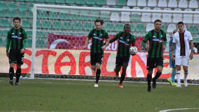 Denizlispor ilk yarıyı sıralamanın en altında kapattı