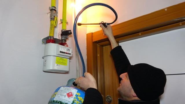Soğukta donan içme sularına pürmüzlü çözüm