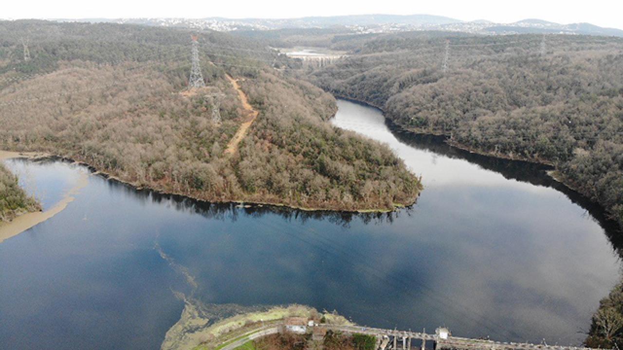 Yağışlar İstanbul'a yaradı: Elmalı Barajı'nda doluluk oranı yüzde 36’ya yükseldi