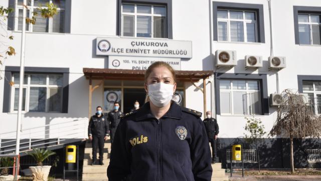 Şehit babası gibi polisliği seçip ilçe emniyet müdürü oldu
