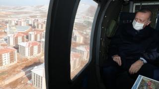 Cumhurbaşkanı Recep Tayyip Erdoğan, Elazığ'da