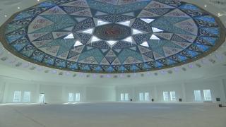Avrupa'nın en büyük kubbeli camisi Almanya'da tamamlandı