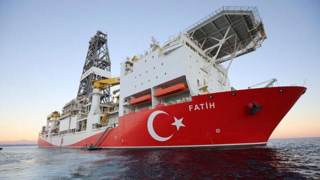 TPAOdan Akdenizde petrol hamlesi