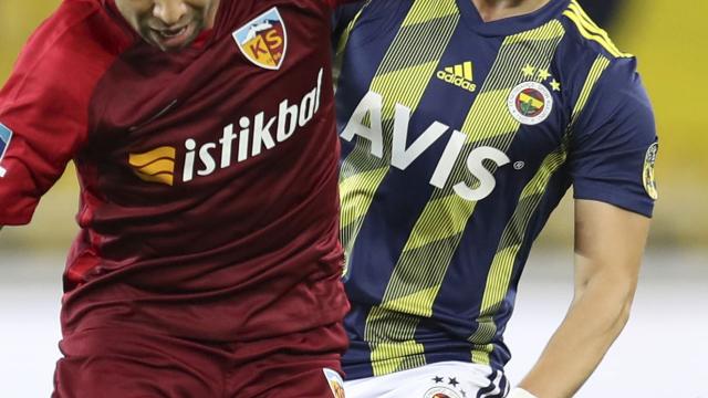 Fenerbahçe ile Kayserispor 49. randevuda