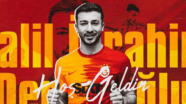 Galatasaray Halil Dervişoğlunu kiraladı