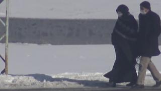 Gölelilerin soğuktan korunma yolu: Çift kat yorgan, 5 kat elbise