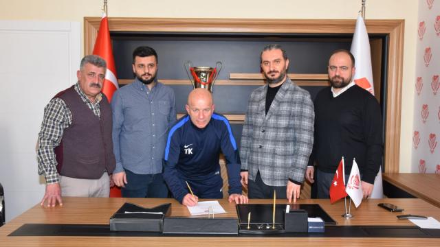 Gümüşhanesporda teknik direktörlük görevine Tolgay Kerimoğlu getirildi
