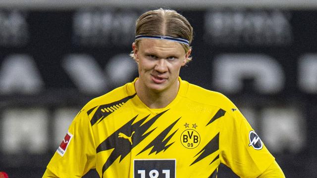 Real Madridde hedef Haaland