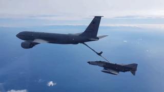 Hava Kuvvetlerinden Doğu Akdeniz'de eğitim görevi