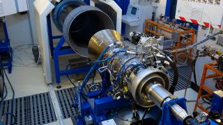 TUSAŞ, TS1400'ün üretildiği tesisin kapılarını TRT Haber'e açtı