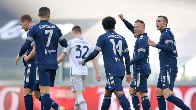 Juventus rahat kazandı