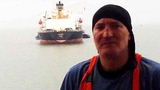 Kaçırılan gemici: Korsan bölgesinden geçiyoruz, endişeliyiz