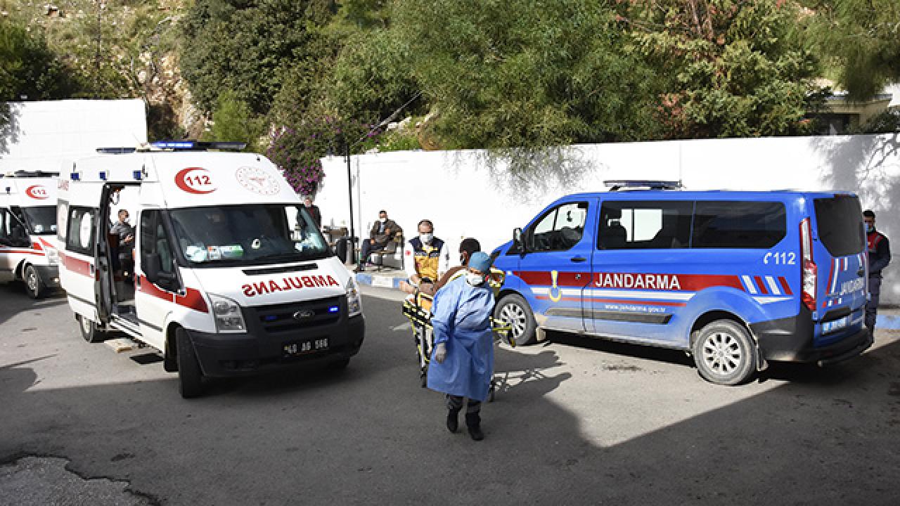 Bodrum'da inşaat işçileri arasında kavga: 3 yaralı