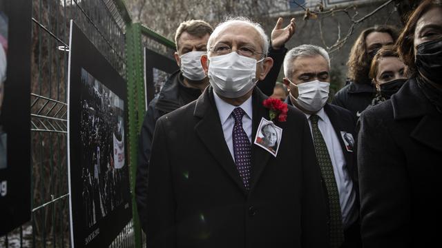 Gazeteci-yazar Uğur Mumcu anıldı