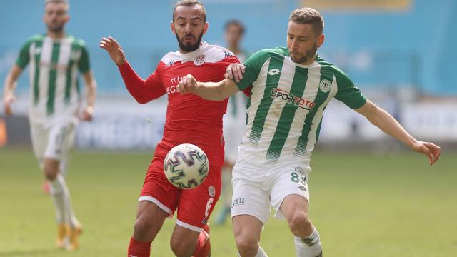Konyada gol sesi çıkmadı