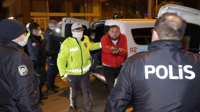Aksarayda tüfekle kaçan kişi kovalamaca sonucu yakalandı
