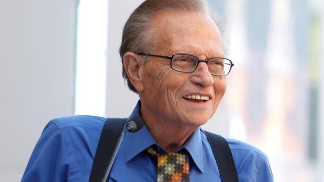 ABDli ünlü sunucu Larry King koronavirüsten hayatını kaybetti