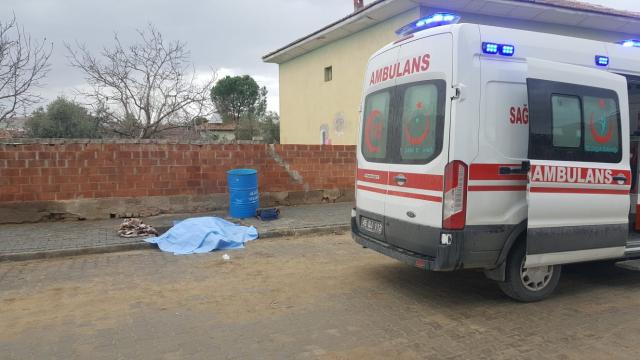 Manisada otomobilin çarptığı motosikletin sürücüsü öldü