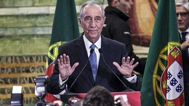 Portekizin yeni Cumhurbaşkanı Sousa