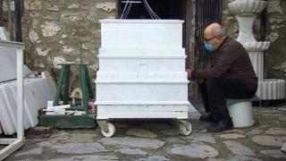 Yarım asırdır mermere hayat veriyor