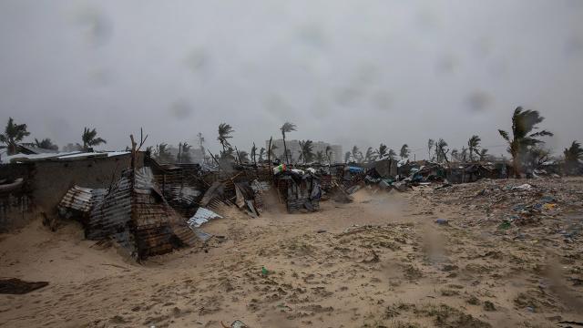 Mozambikteki Eloise Kasırgası 176 bin kişiyi etkiledi