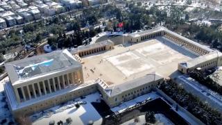 MSB'den Anıtkabir paylaşımı: Şükranla anıyoruz