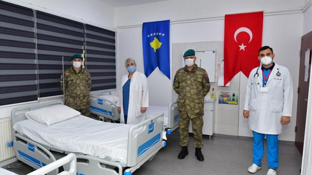 MSB, Kosovada sağlık merkezini yeniledi