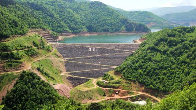 Orduya son 18 yılda 3 baraj ve 1 gölet kazandırıldı
