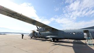 P-72 deniz karakol uçağı göreve başladı