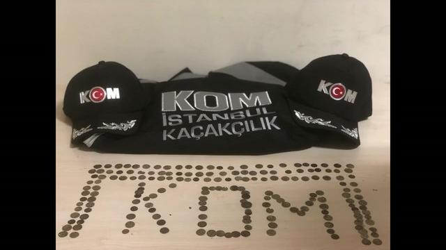 İstanbulda tarihi eser operasyonu: 196 sikke ele geçirildi
