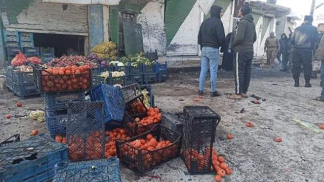 PKK/YPGden Tel Abyadda intihar saldırısı