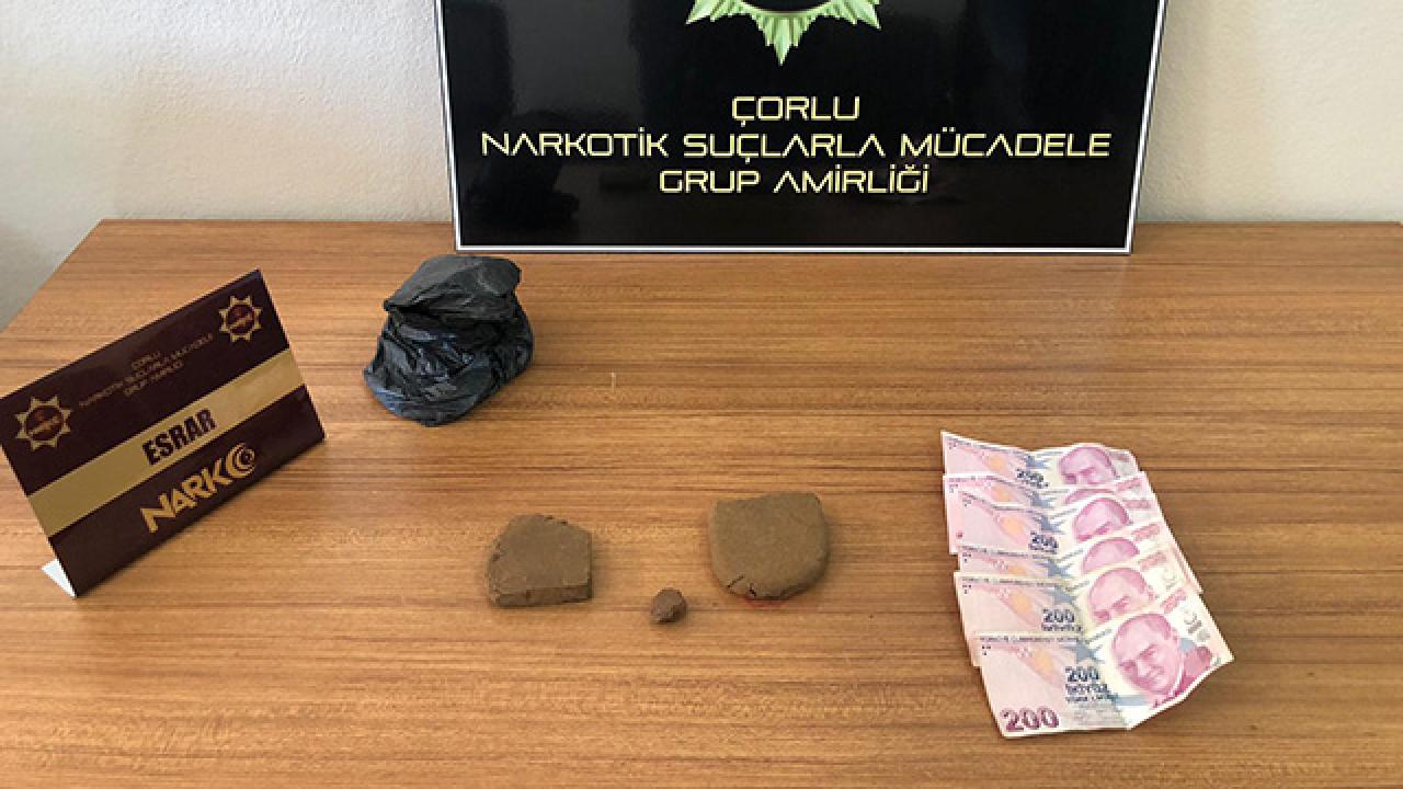 Kalorifer peteğinin içinden uyuşturucu çıktı