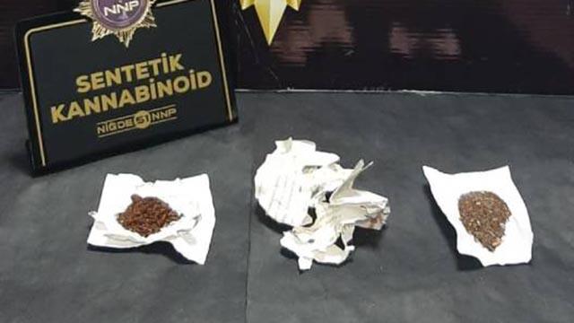 Niğdede uyuşturucu satıcılarına operasyon: 8 gözaltı