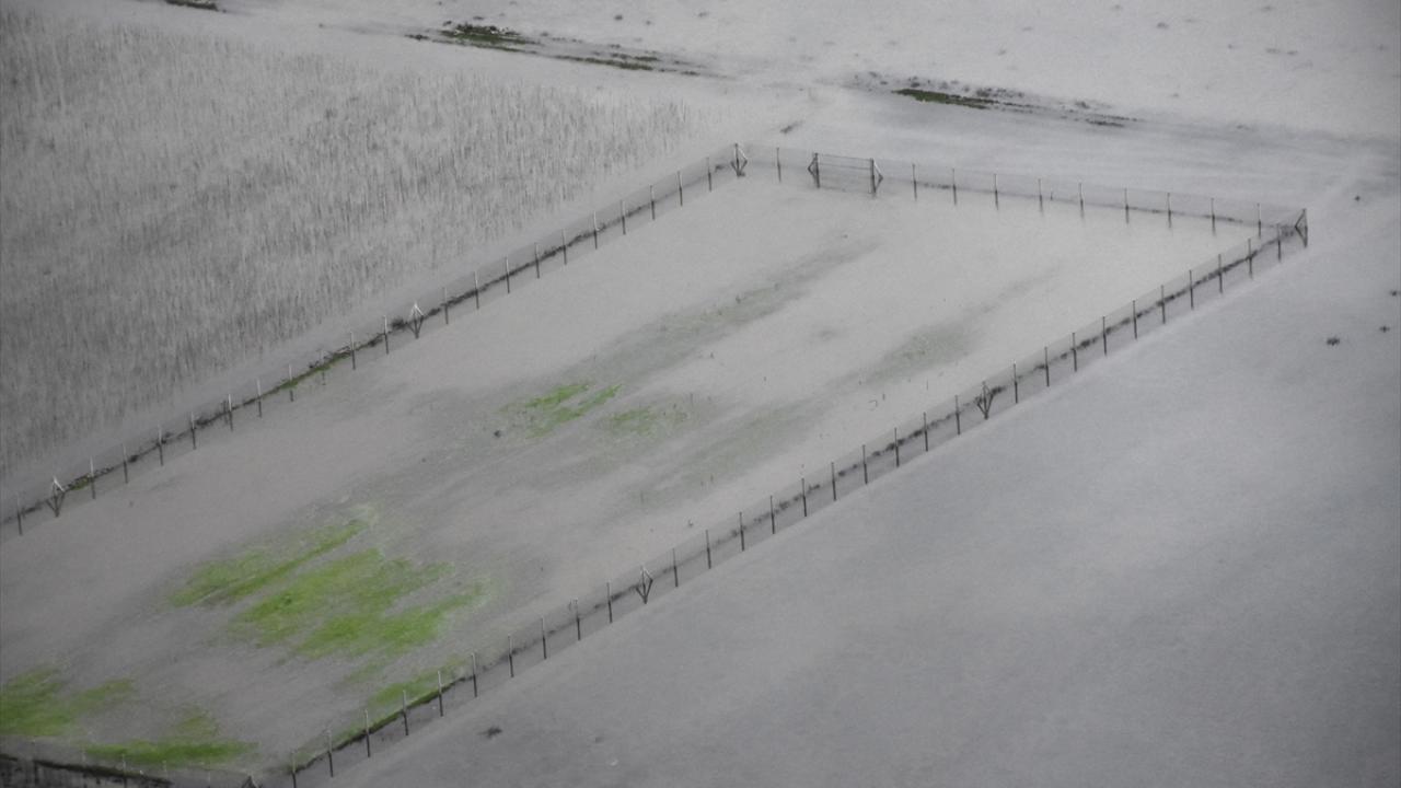 Menteşe Belediyesi Zabıta ekipleri, bölgede güvenlik önlemi aldı.